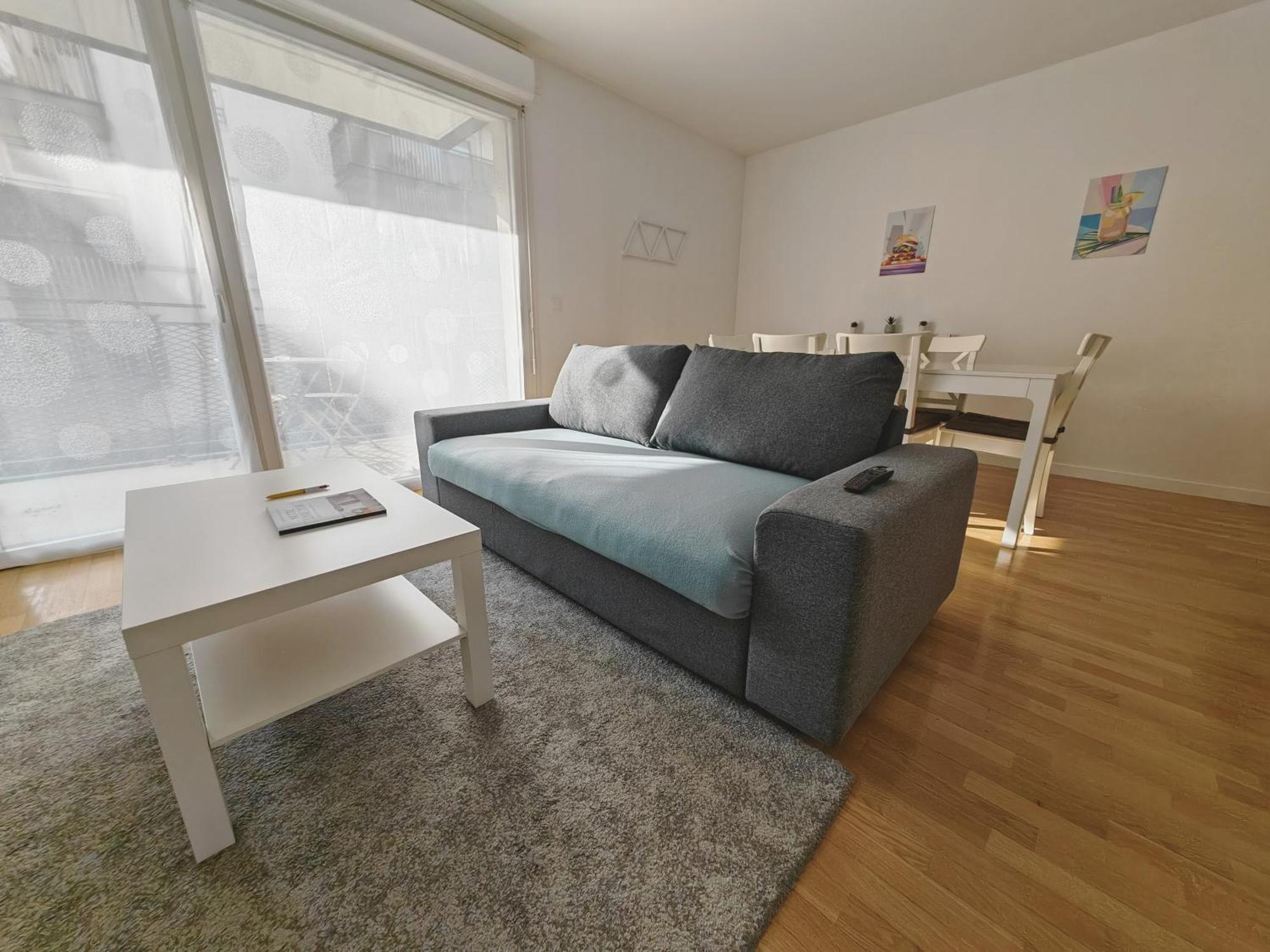 Paris 15 Min Appartement Tout Confort 6 Couchages Витри сюр Сен Екстериор снимка