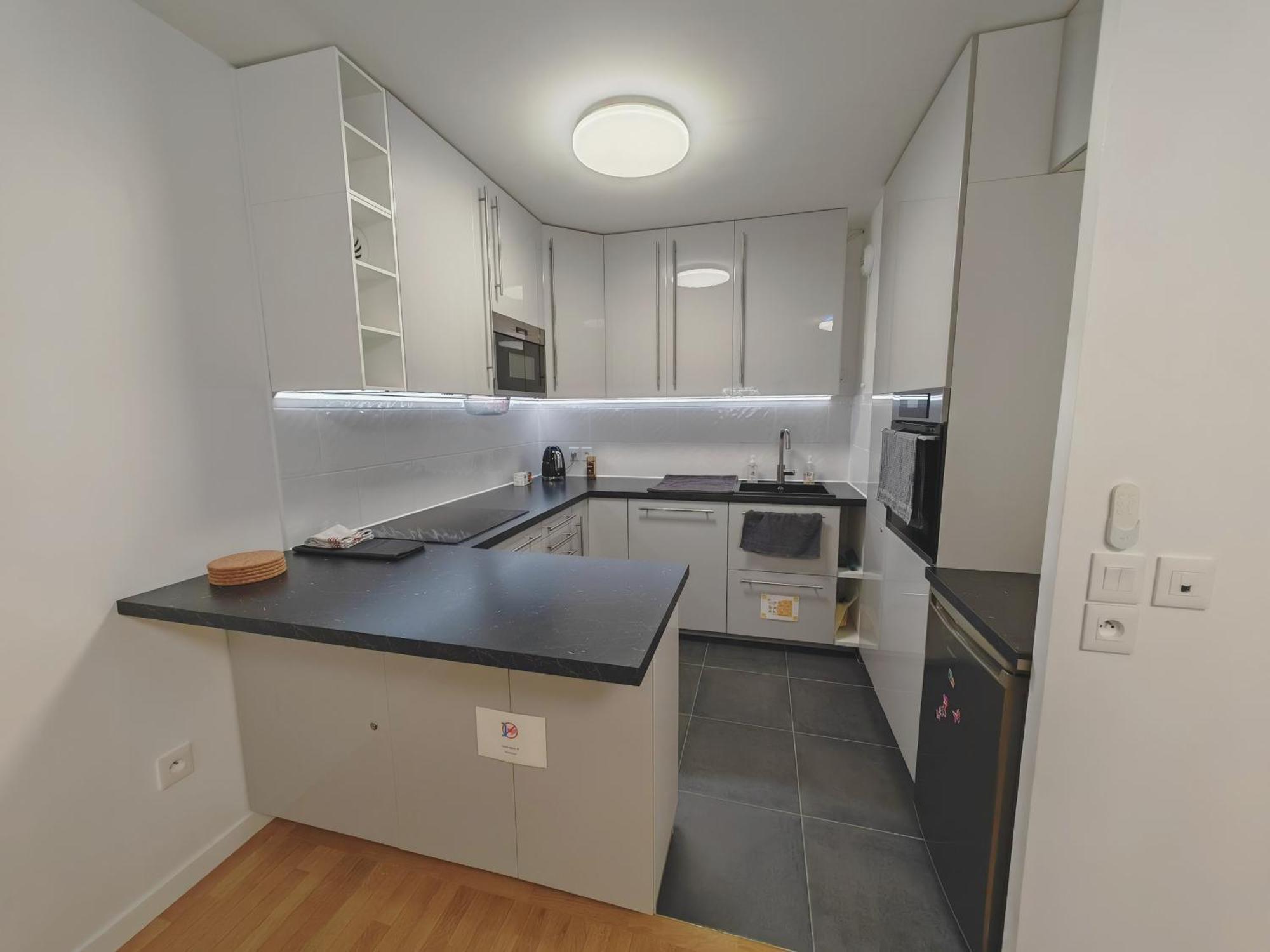 Paris 15 Min Appartement Tout Confort 6 Couchages Витри сюр Сен Екстериор снимка