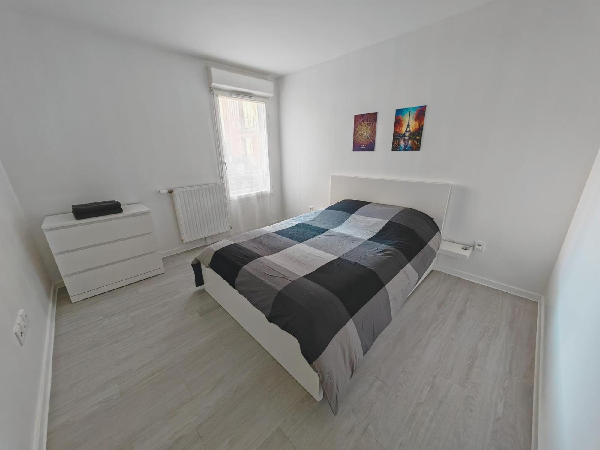 Paris 15 Min Appartement Tout Confort 6 Couchages Витри сюр Сен Екстериор снимка