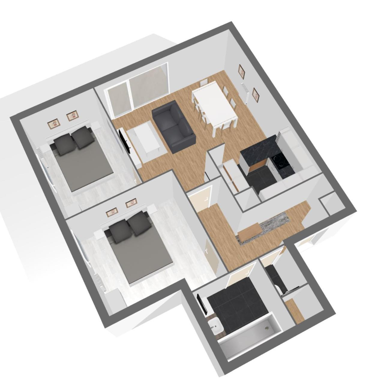 Paris 15 Min Appartement Tout Confort 6 Couchages Витри сюр Сен Екстериор снимка